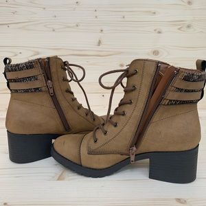 rampage kellin combat boot